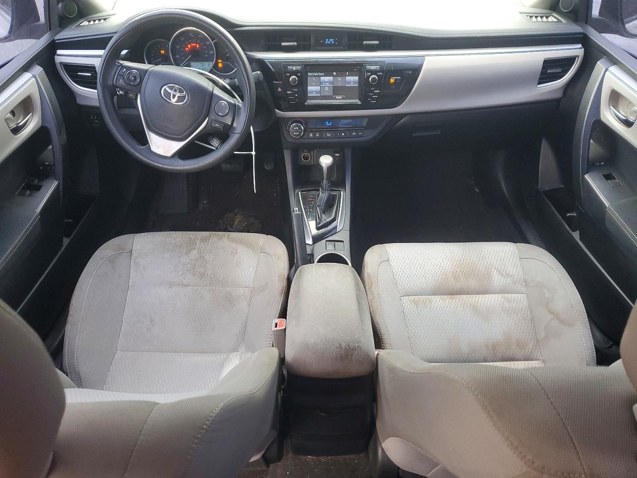 2016 TOYOTA COROLLA