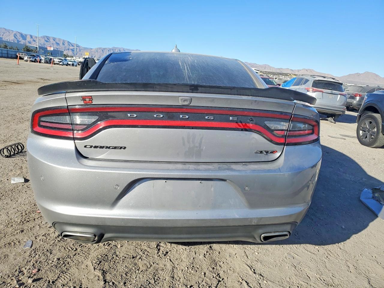 2018 DODGE CHARGER