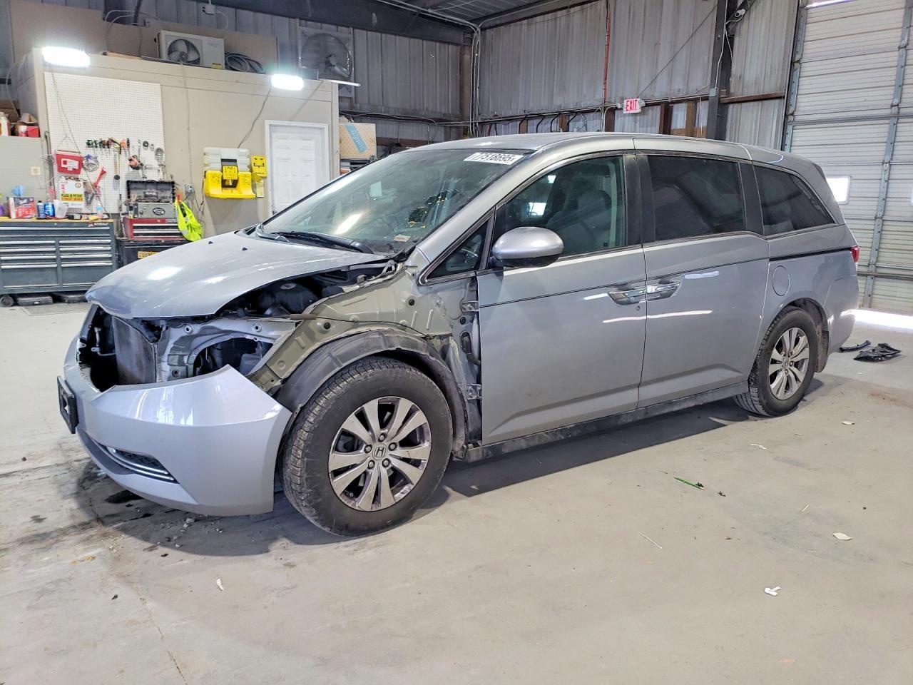 2016 HONDA ODYSSEY
