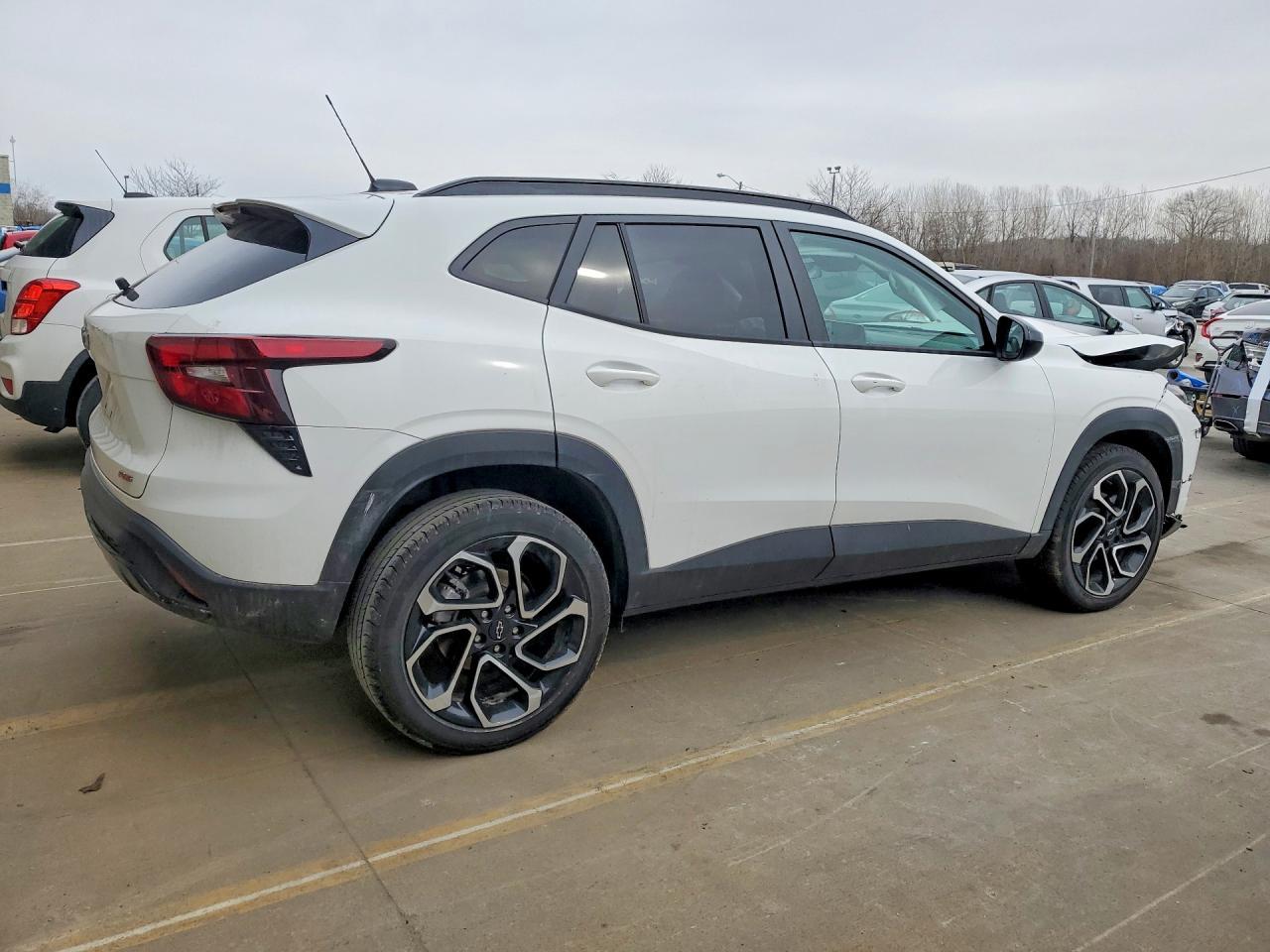 2024 CHEVROLET TRAX