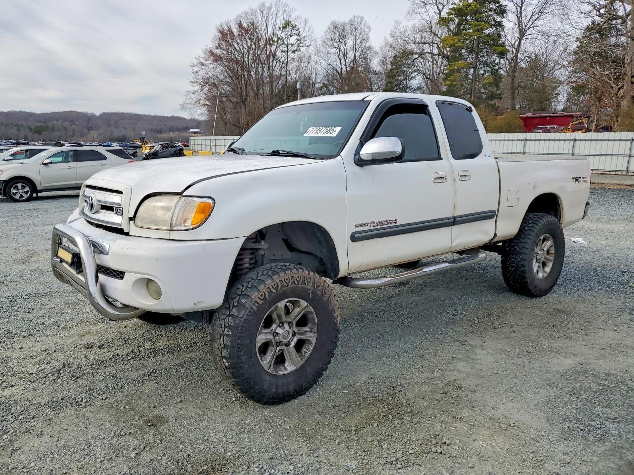2003 TOYOTA TUNDRA