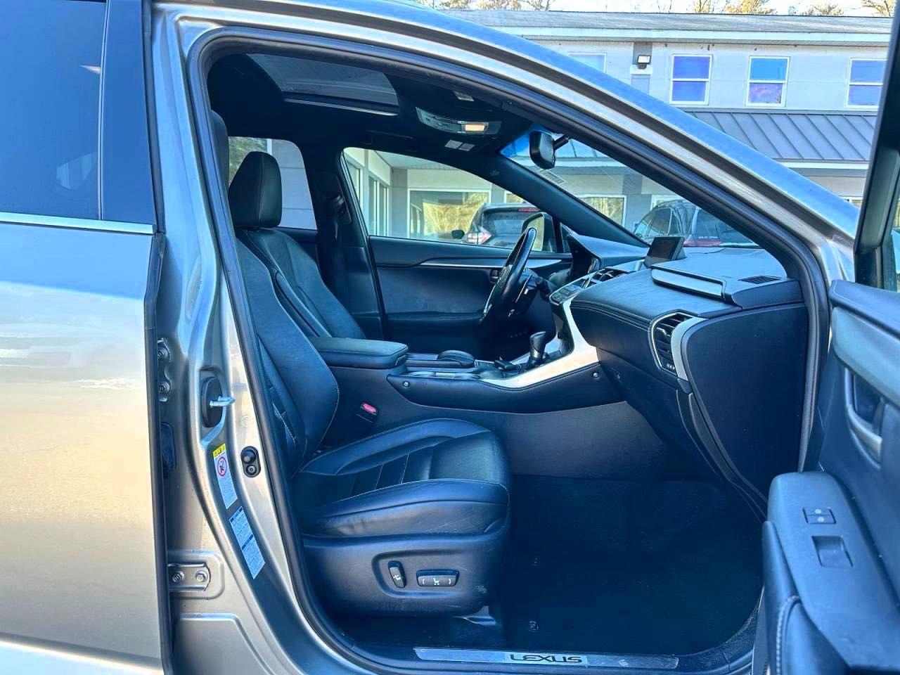 2017 LEXUS NX 200T