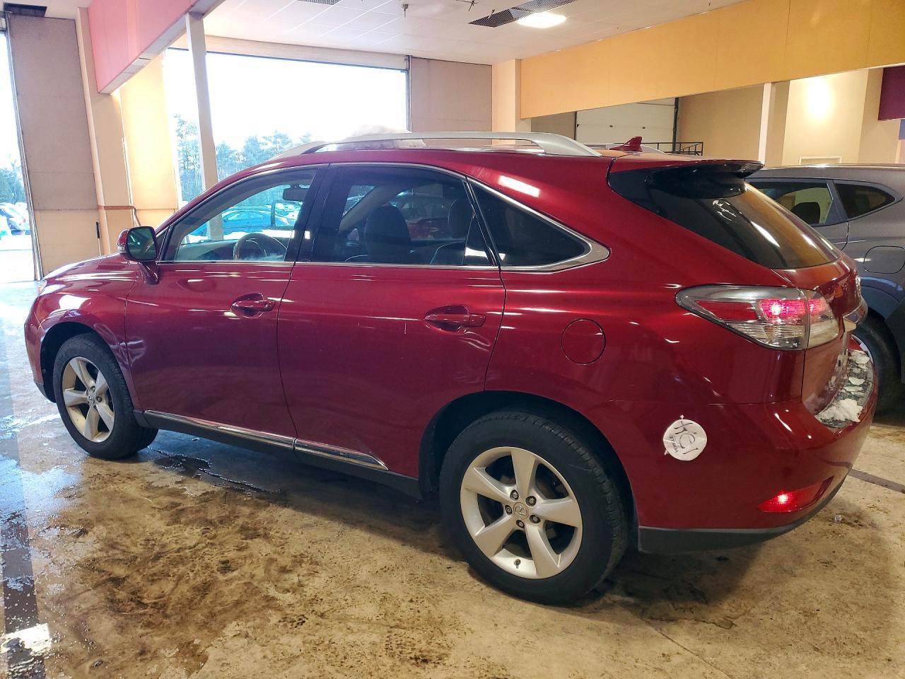 2011 LEXUS RX 350