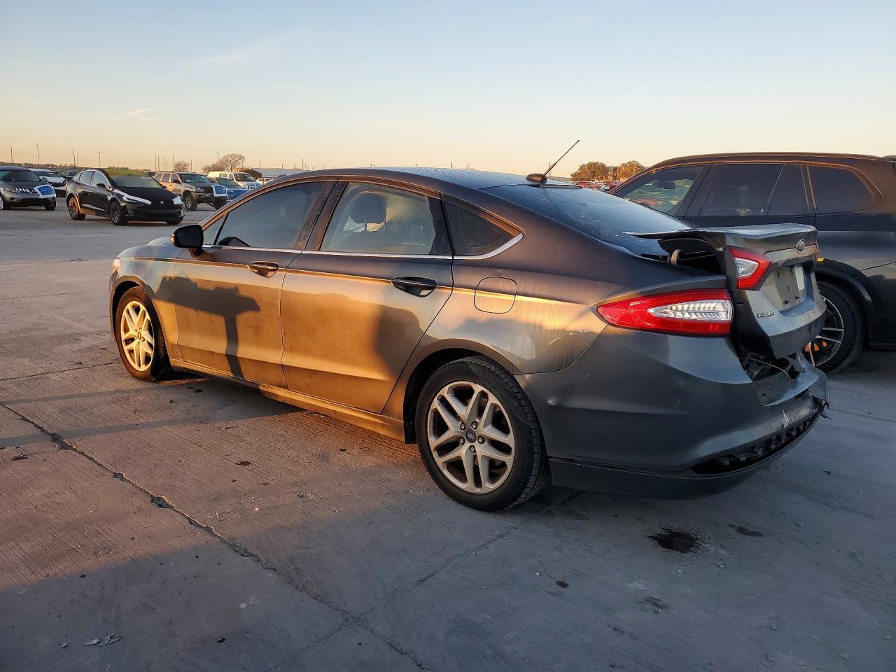 2015 FORD FUSION