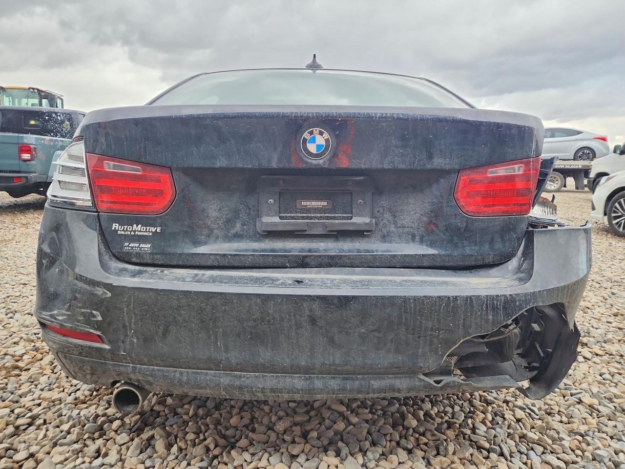 2014 BMW 3 SERIES