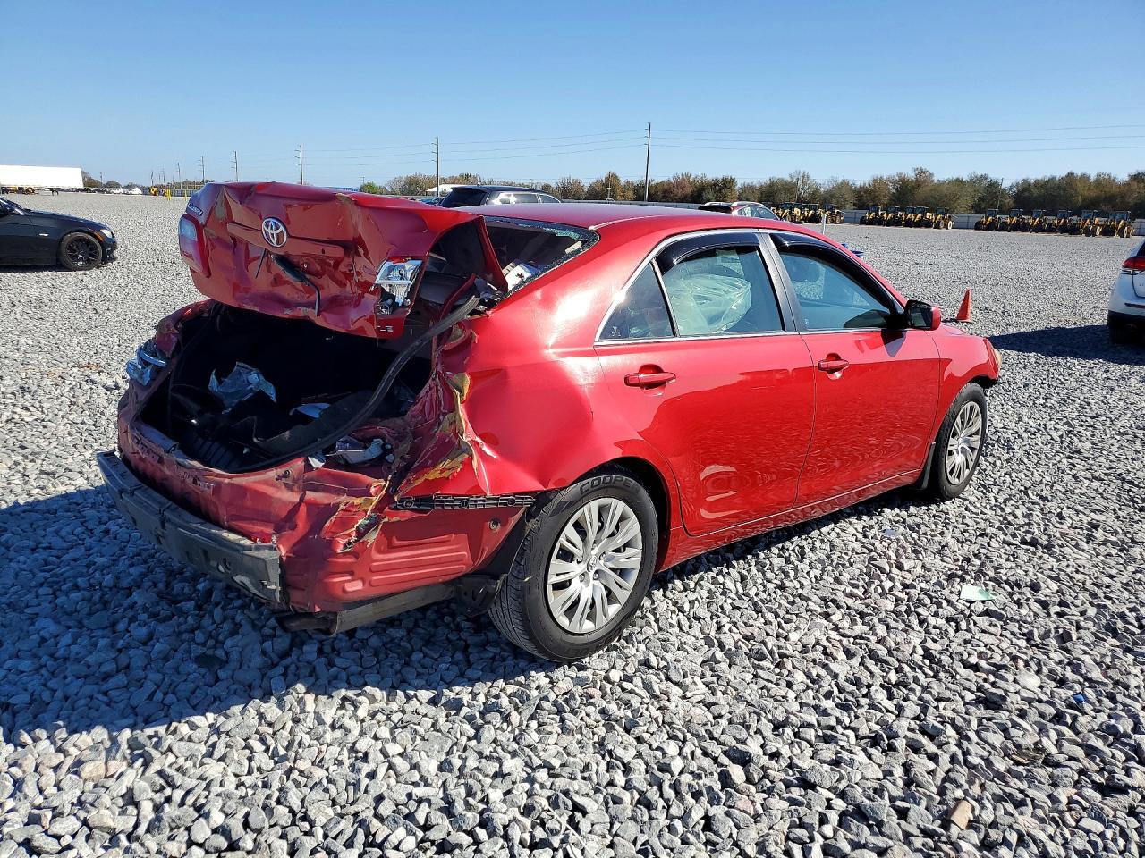 2007 TOYOTA CAMRY