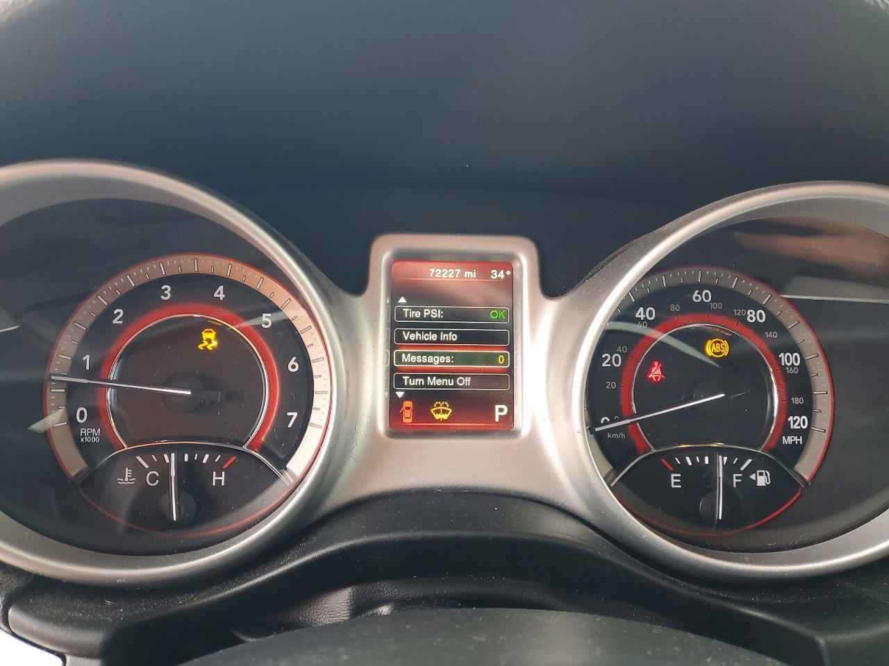 2018 DODGE JOURNEY