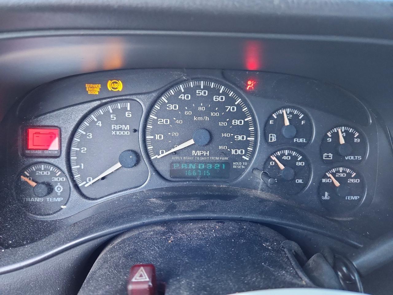2002 CHEVROLET Silverado