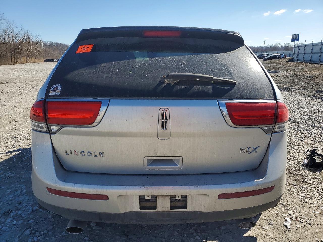 2013 LINCOLN MKX