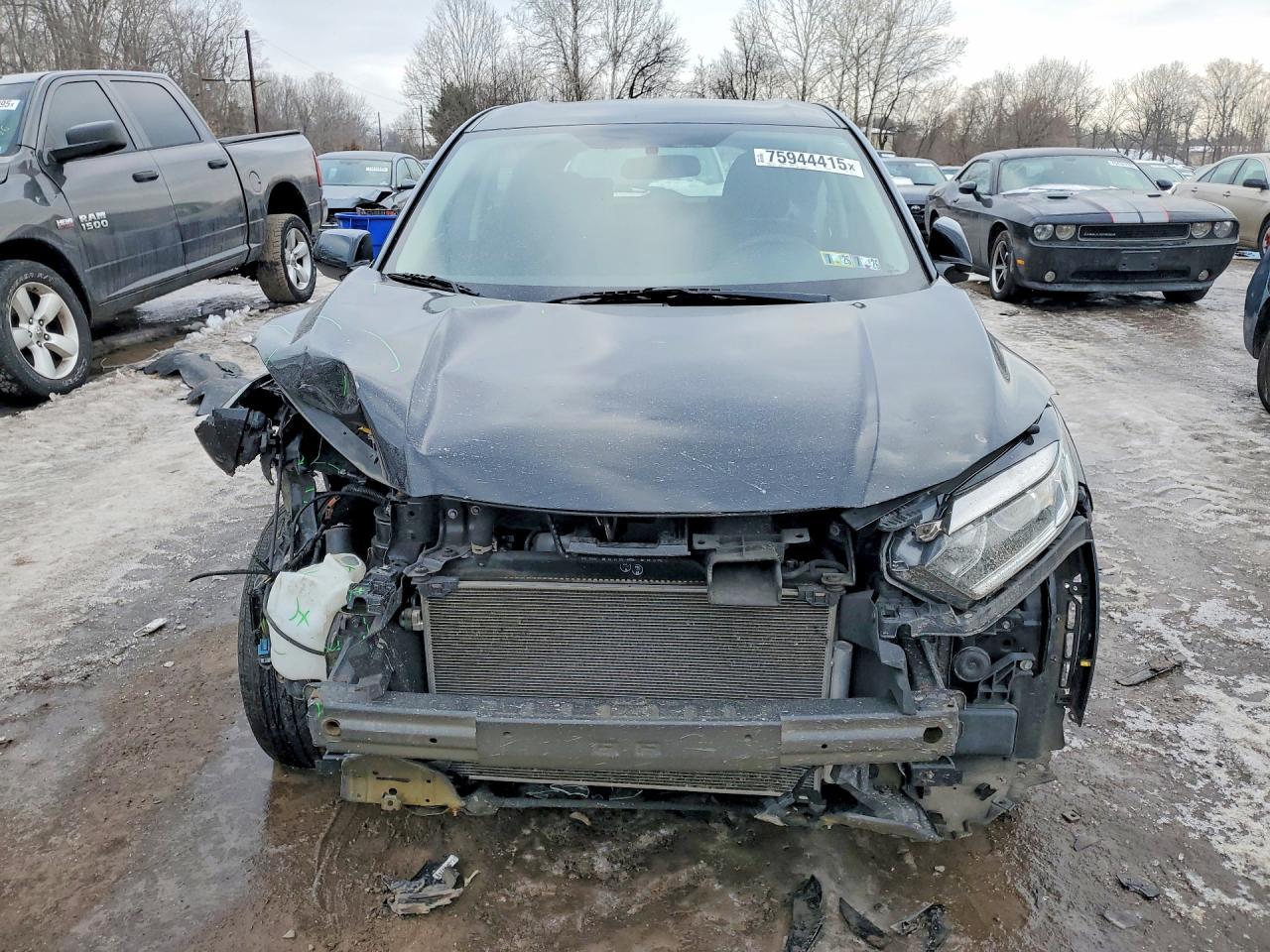 2022 HONDA HR-V