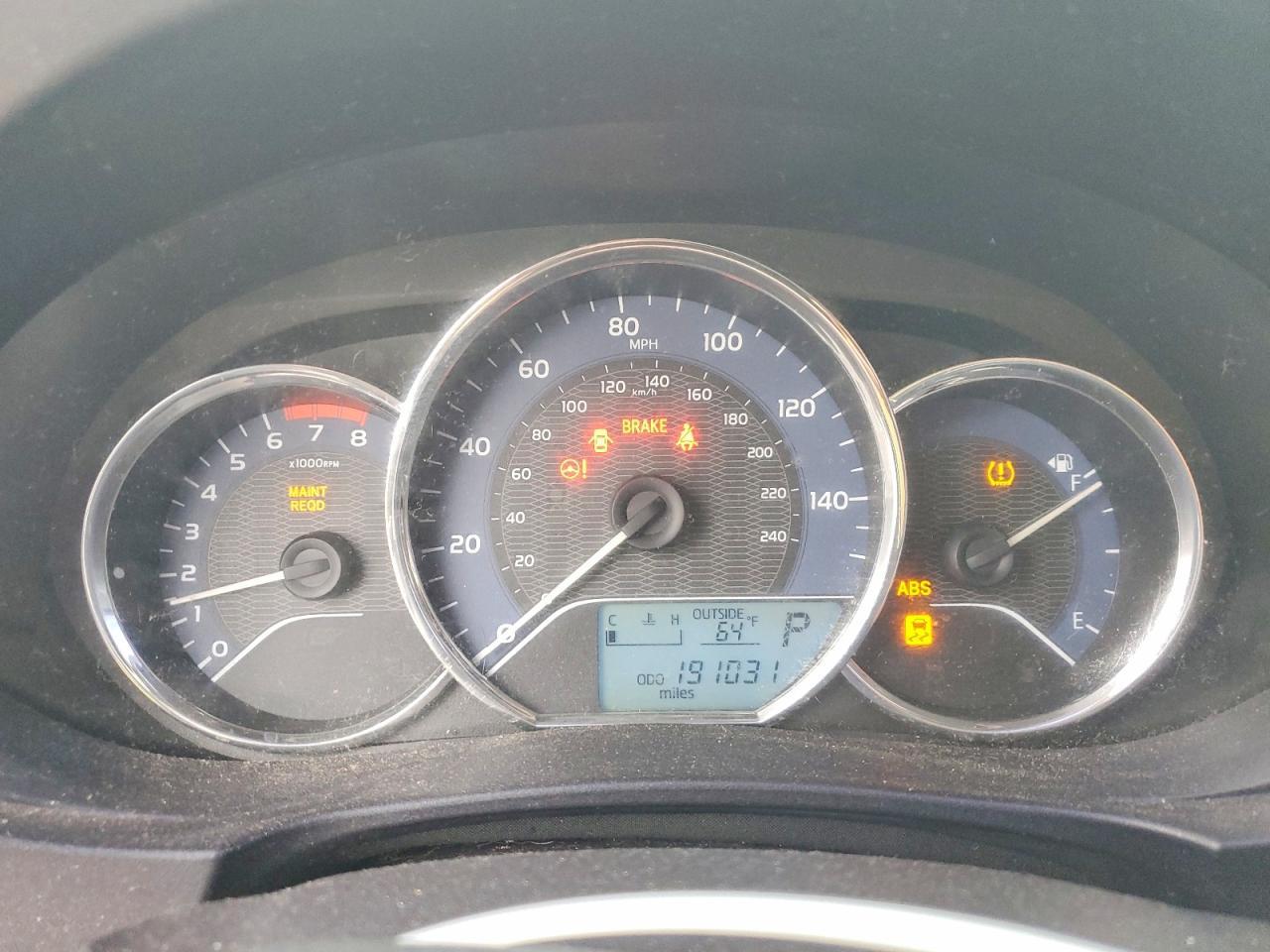 2016 TOYOTA COROLLA