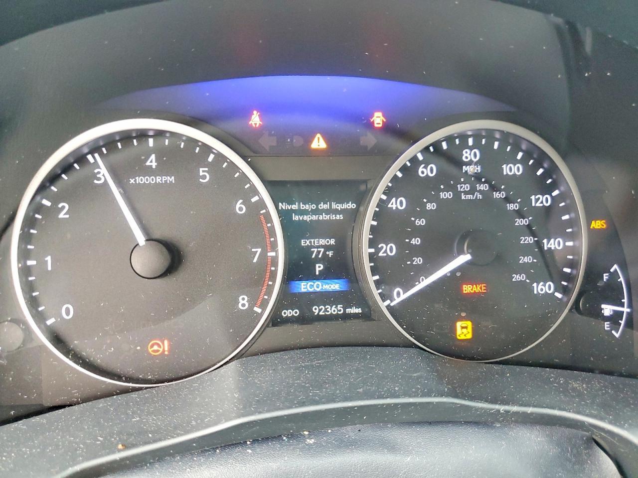2013 LEXUS ES 350