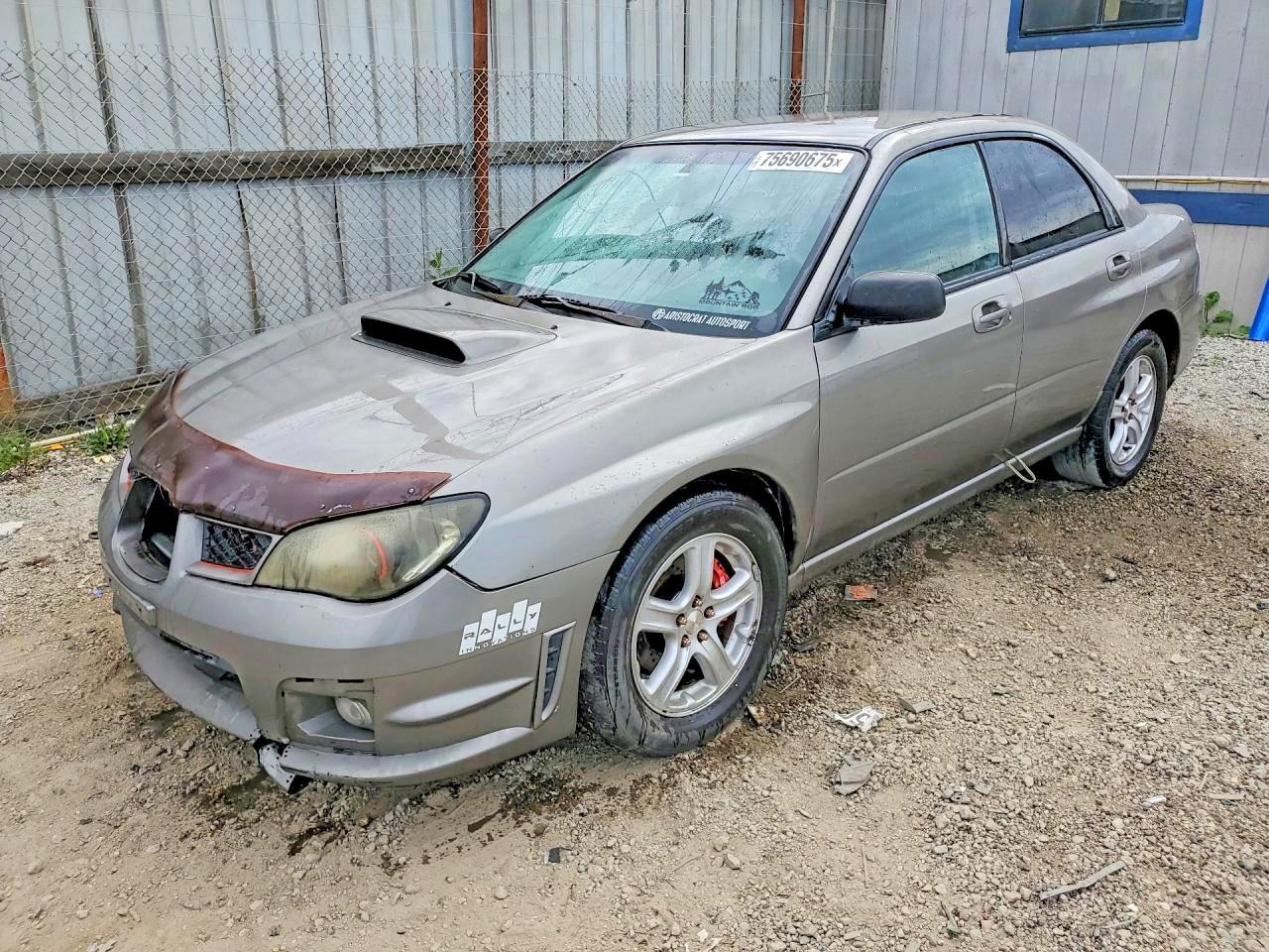 2006 SUBARU IMPREZA