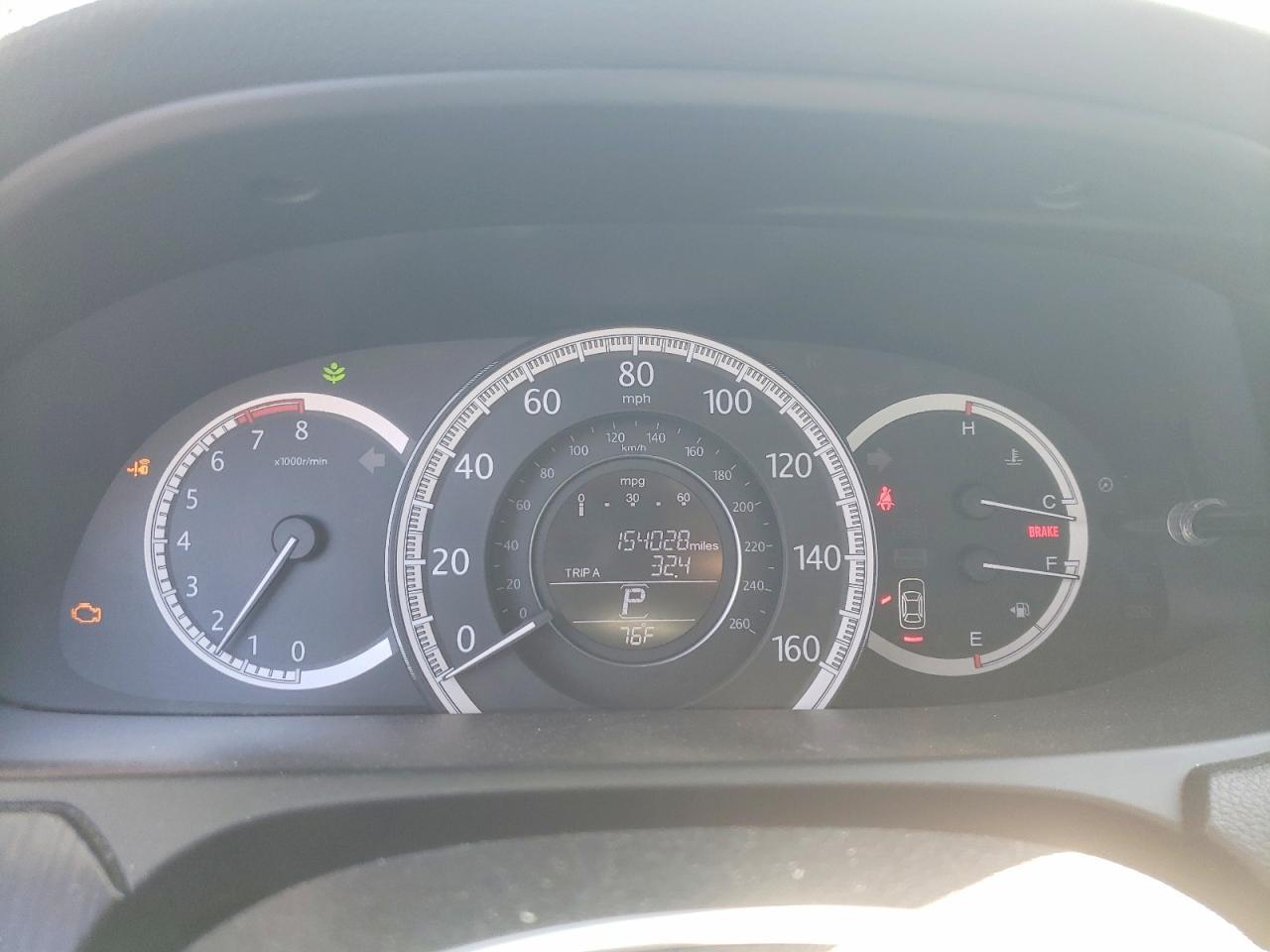 2013 HONDA ACCORD