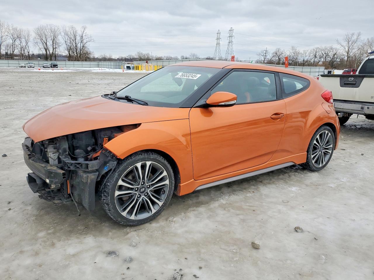 2016 HYUNDAI VELOSTER