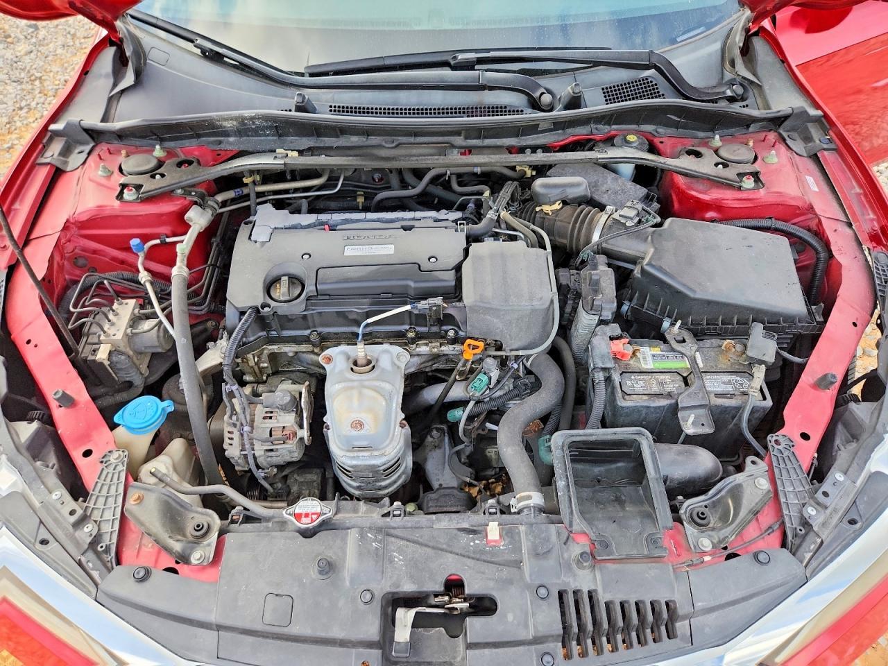2017 HONDA ACCORD