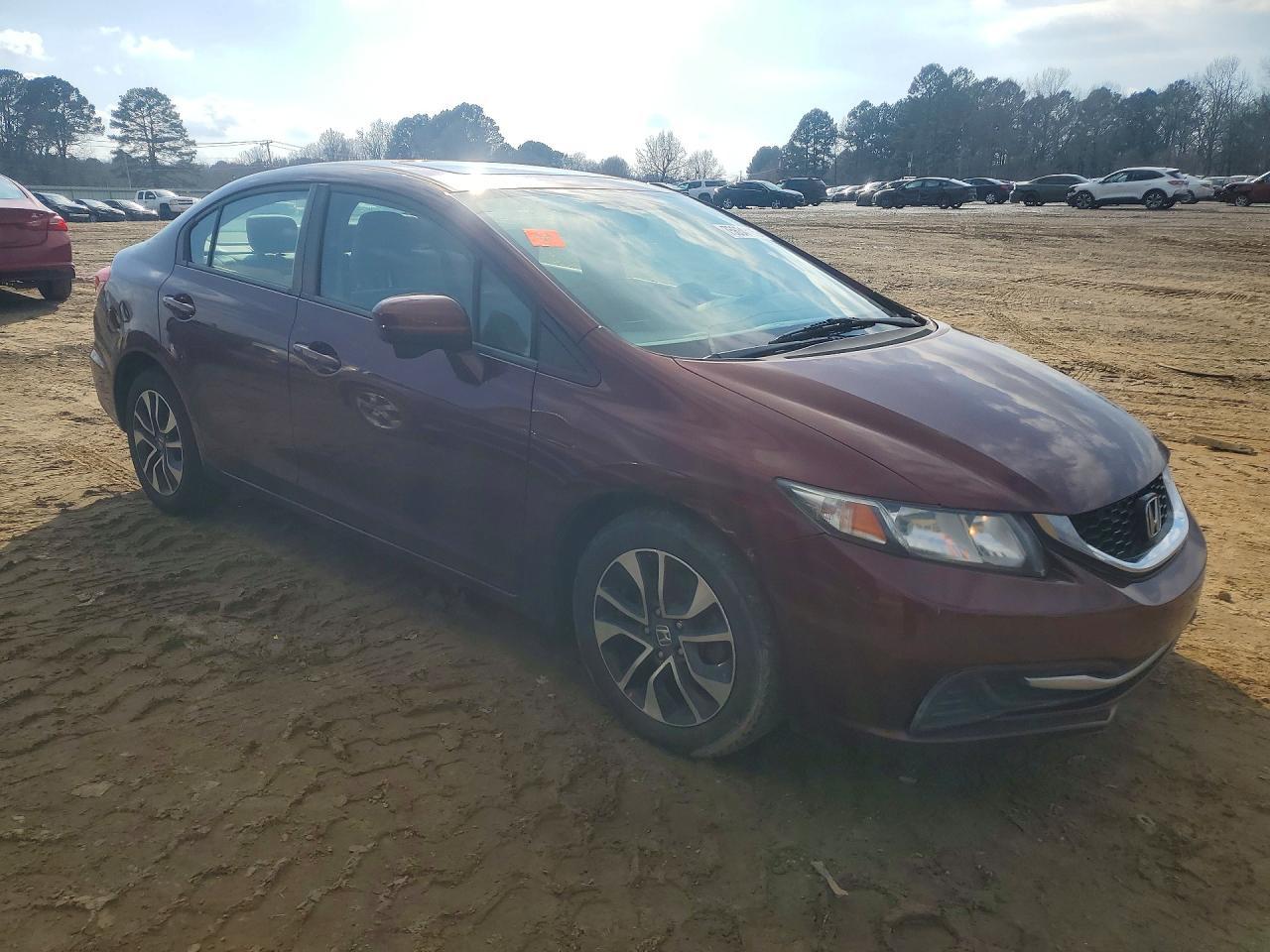 2014 HONDA CIVIC