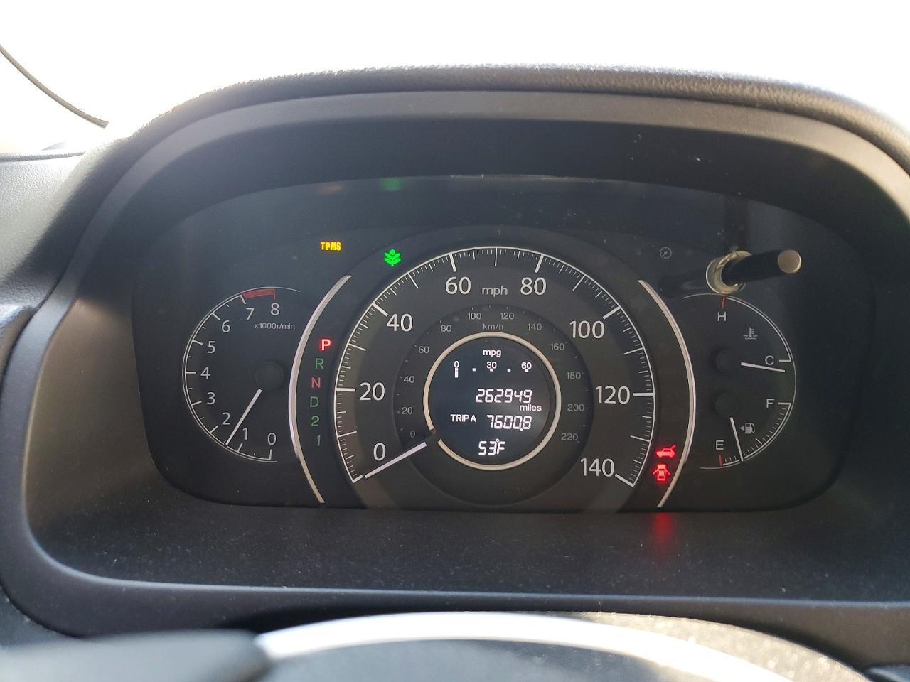 2012 HONDA CR-V
