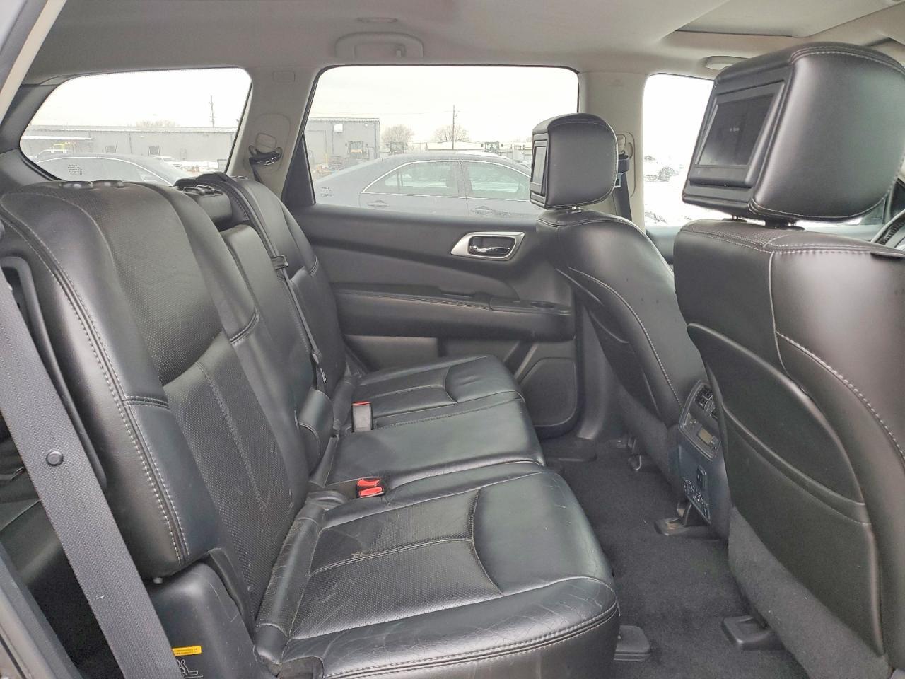 2014 NISSAN PATHFINDER