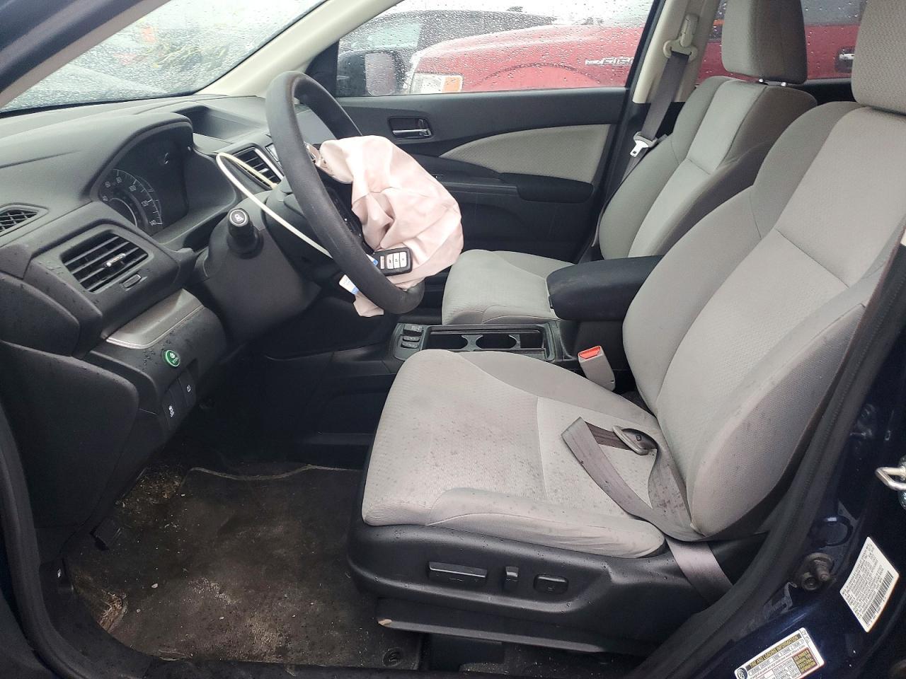 2016 HONDA CR-V