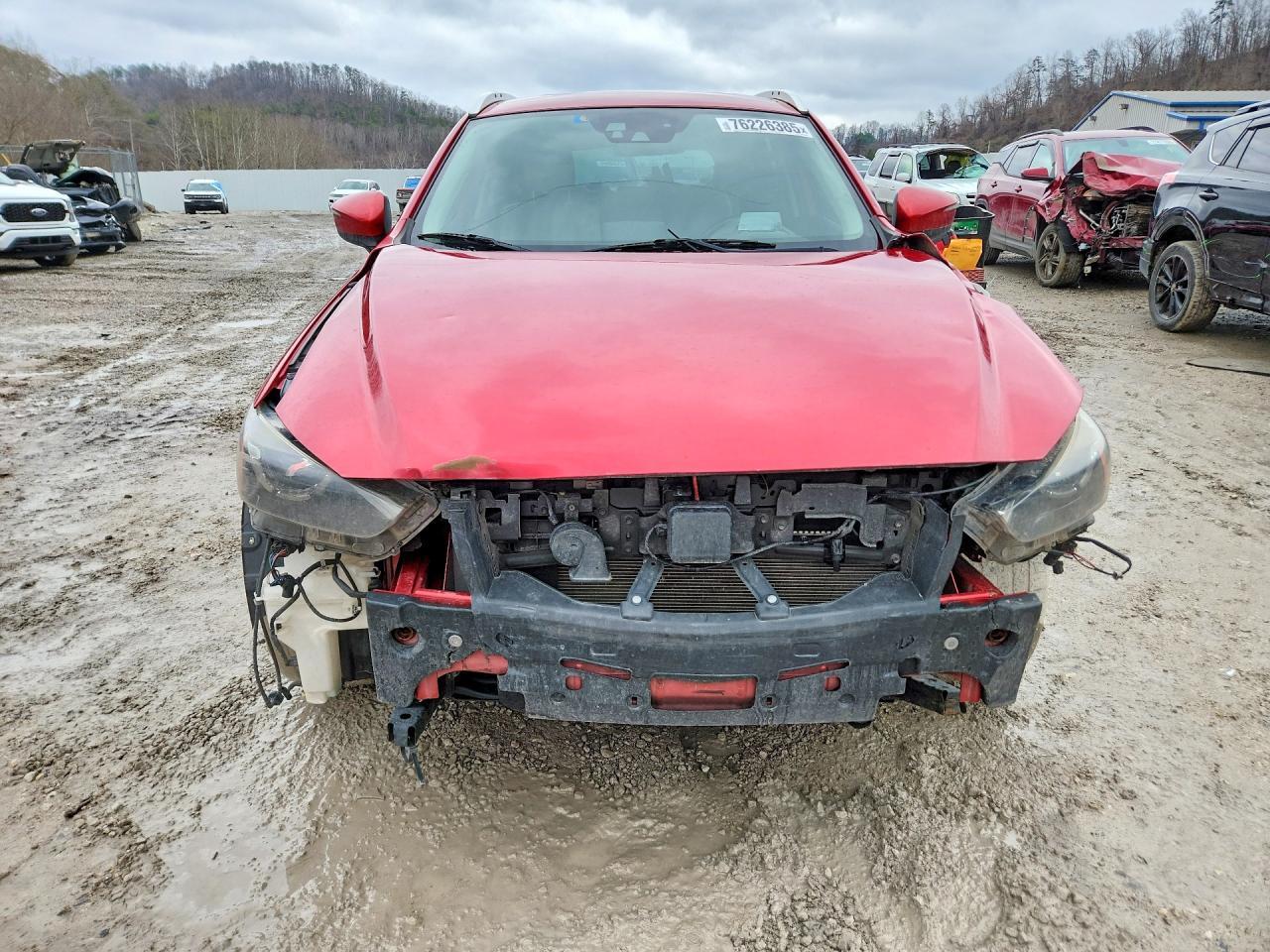 2016 MAZDA CX-3