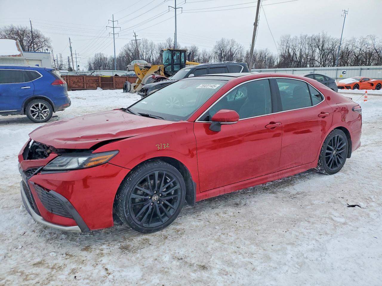 2021 TOYOTA CAMRY