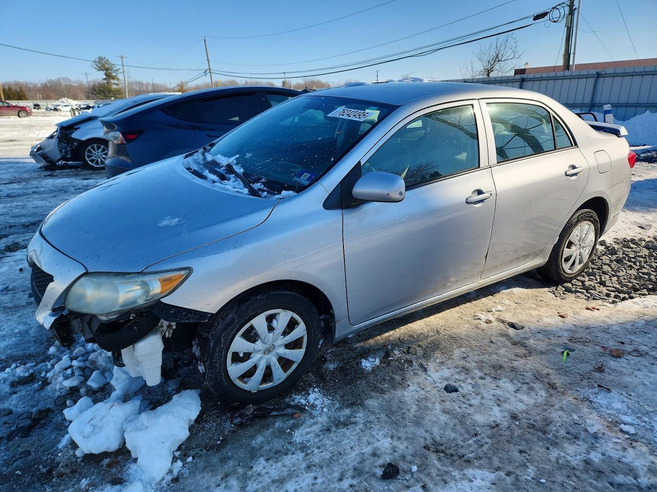 2009 TOYOTA COROLLA