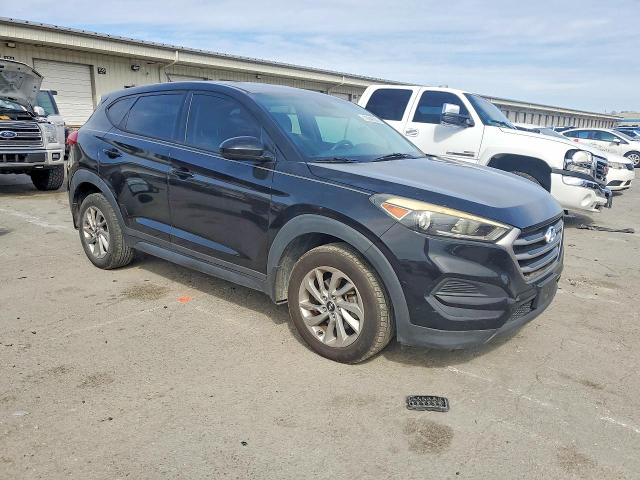 2017 HYUNDAI TUCSON