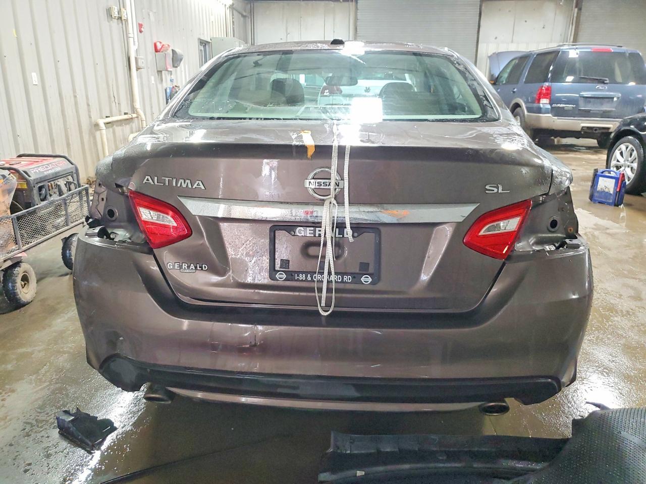2016 NISSAN ALTIMA