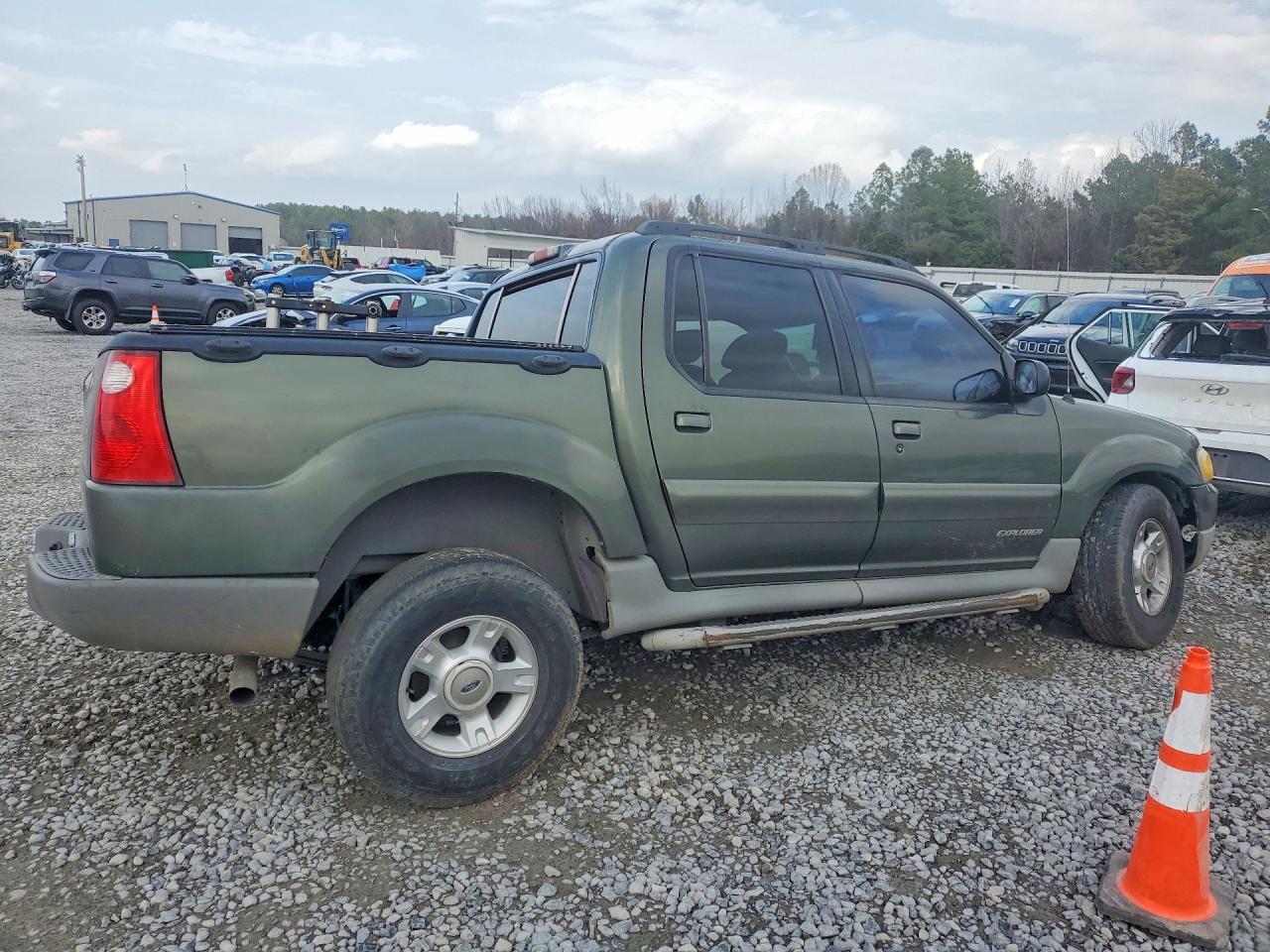 2002 FORD Explorer Sport Trac
