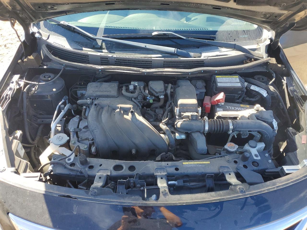 2017 NISSAN VERSA