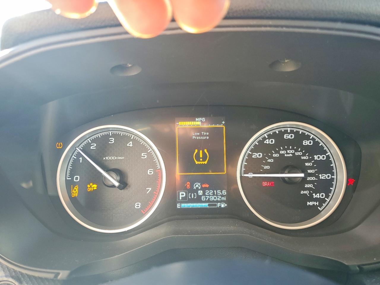 2021 SUBARU FORESTER