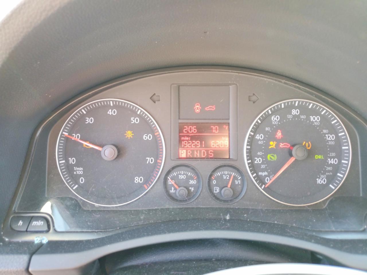 2007 VOLKSWAGEN JETTA