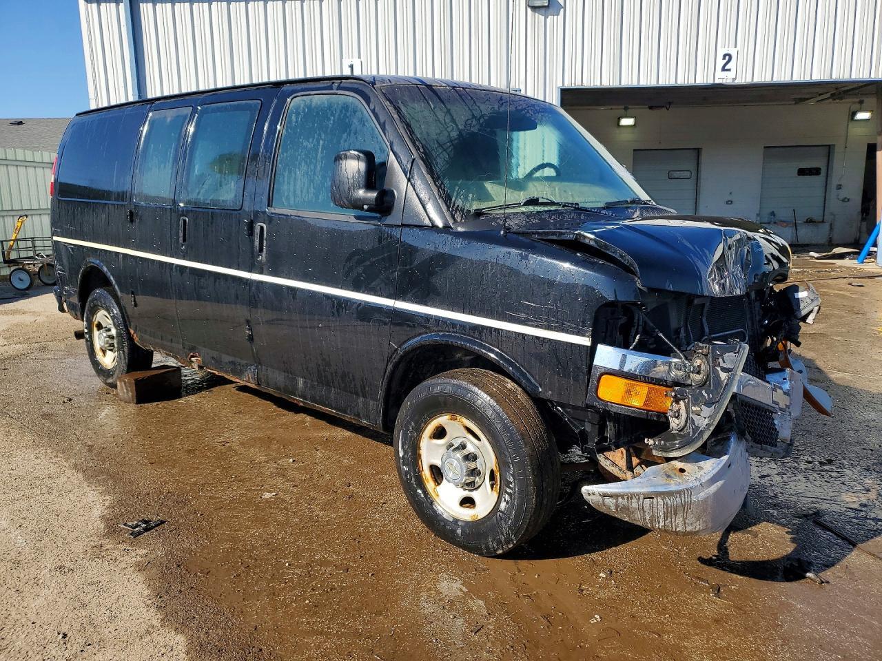 2012 CHEVROLET EXPRESS 2500