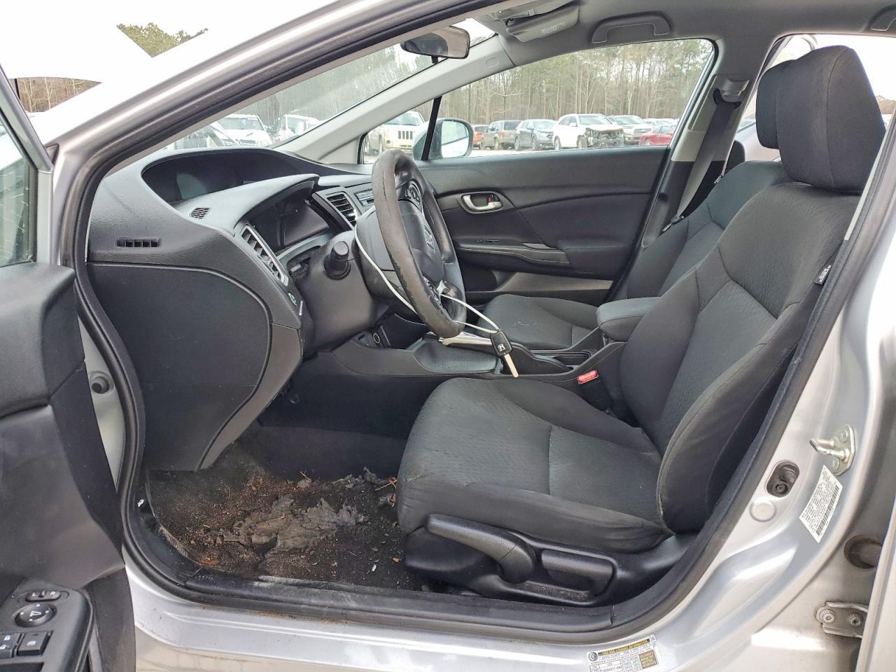 2015 HONDA CIVIC