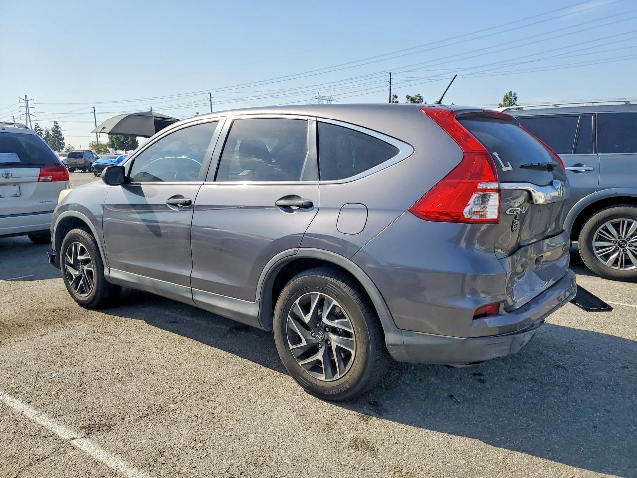2016 HONDA CR-V