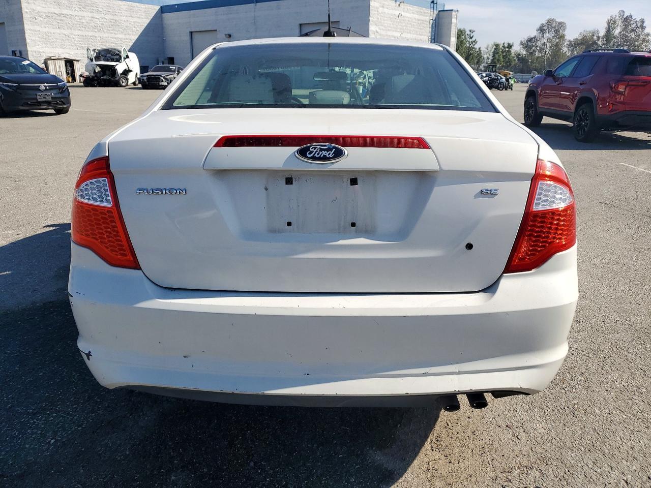 2012 FORD FUSION