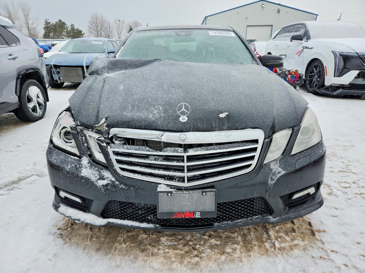 2010 MERCEDES-BENZ E-Class