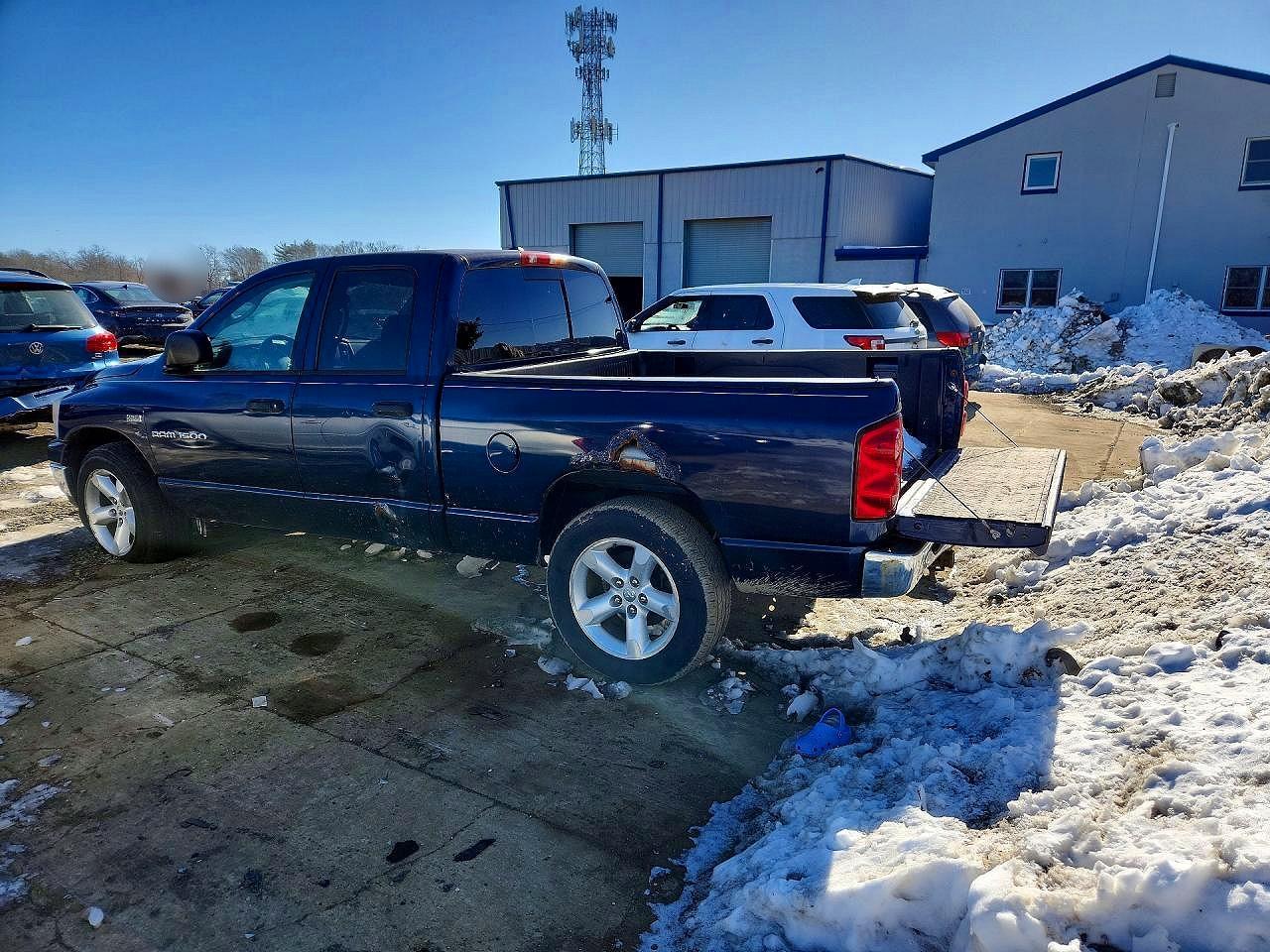 2007 DODGE RAM 1500