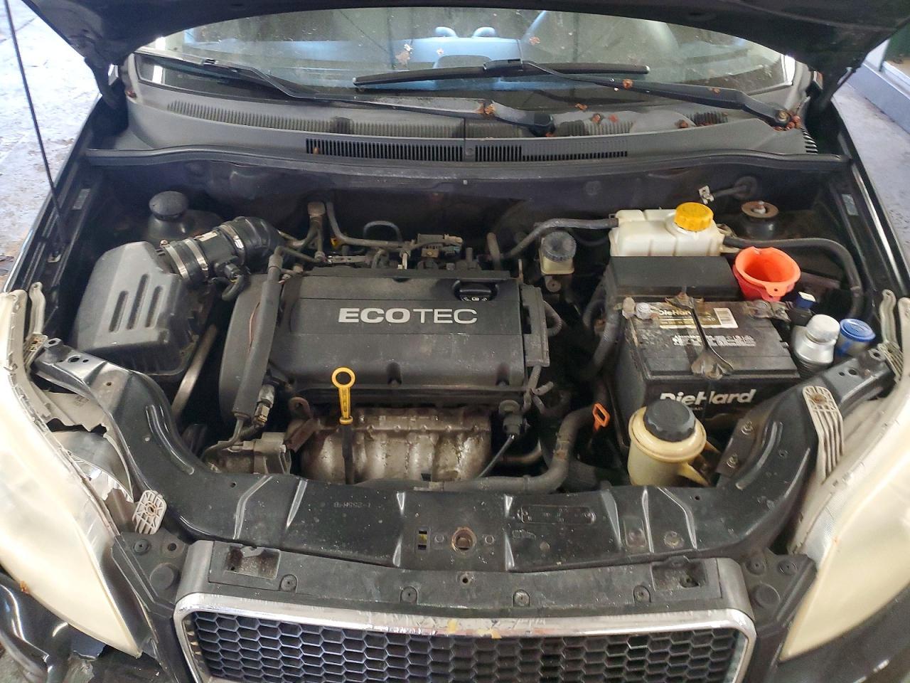 2009 CHEVROLET Aveo
