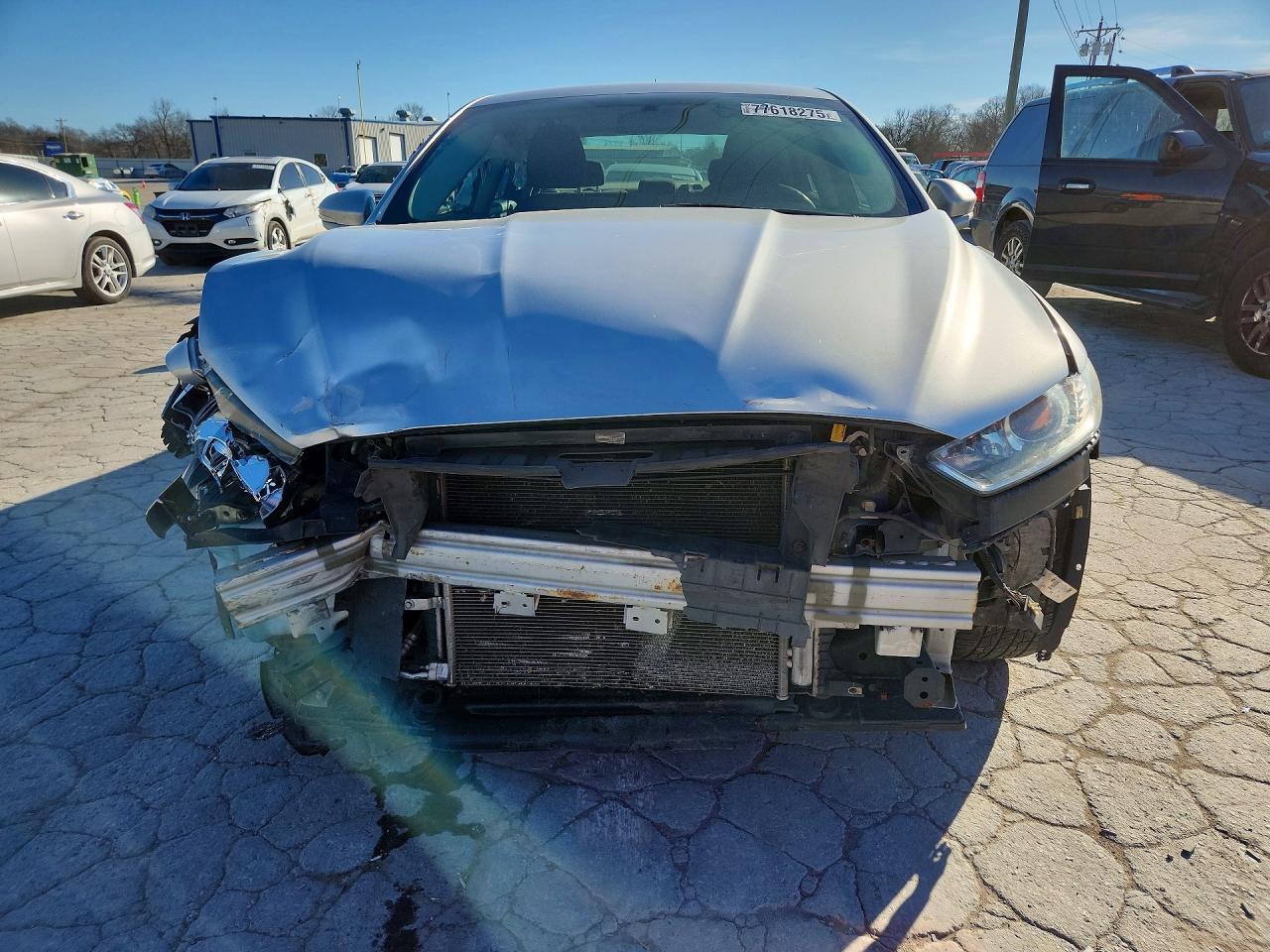 2014 FORD FUSION