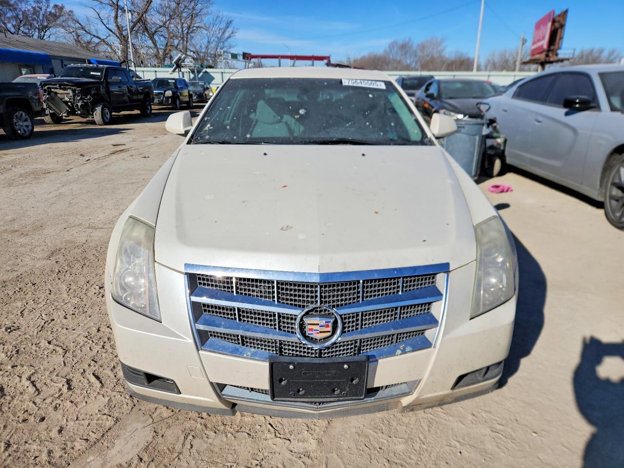 2008 CADILLAC CTS