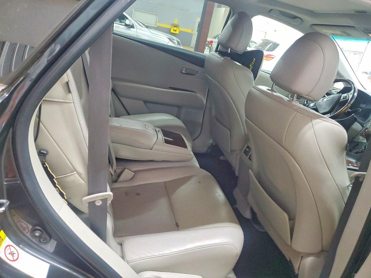 2010 LEXUS RX 350