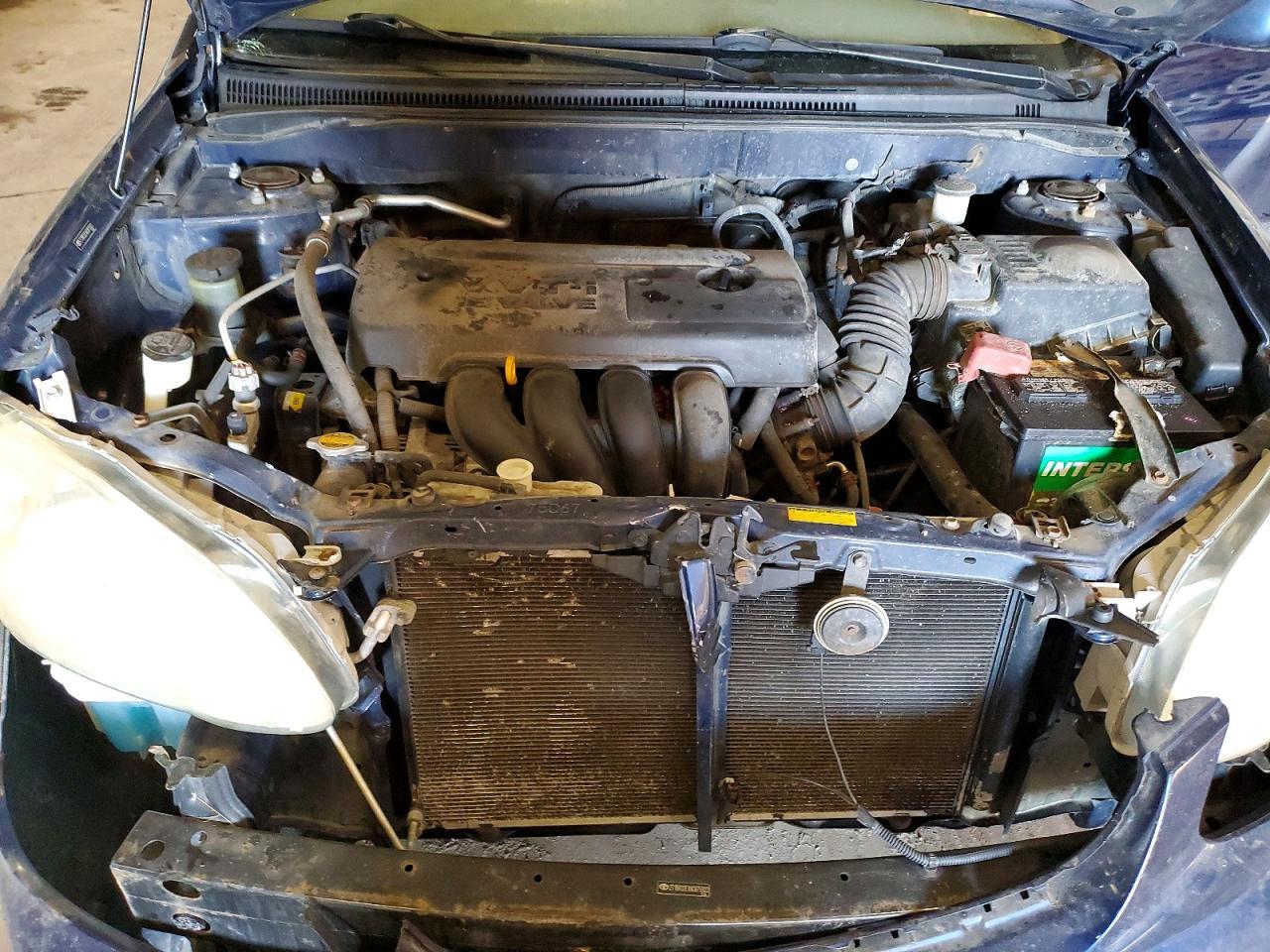 2008 TOYOTA COROLLA