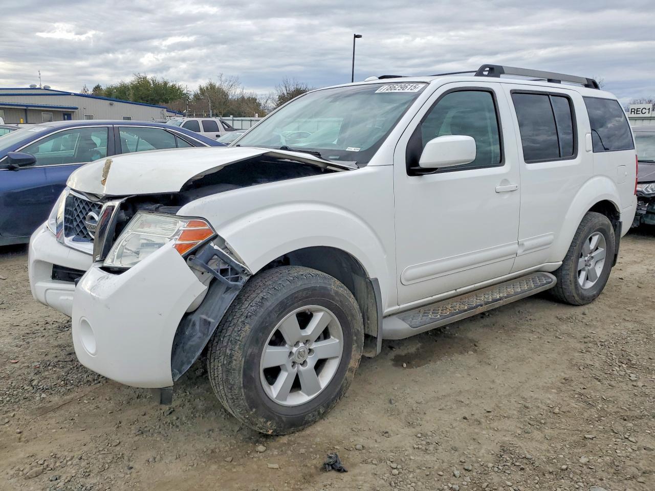 2008 NISSAN PATHFINDER
