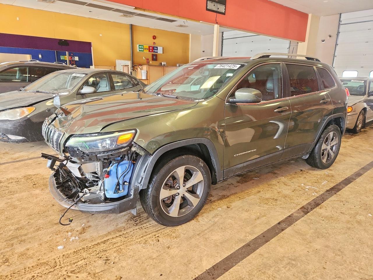 2019 JEEP CHEROKEE