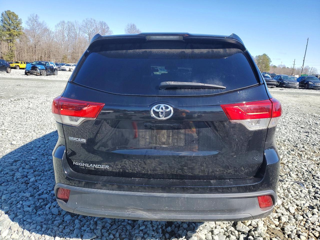 2019 TOYOTA HIGHLANDER