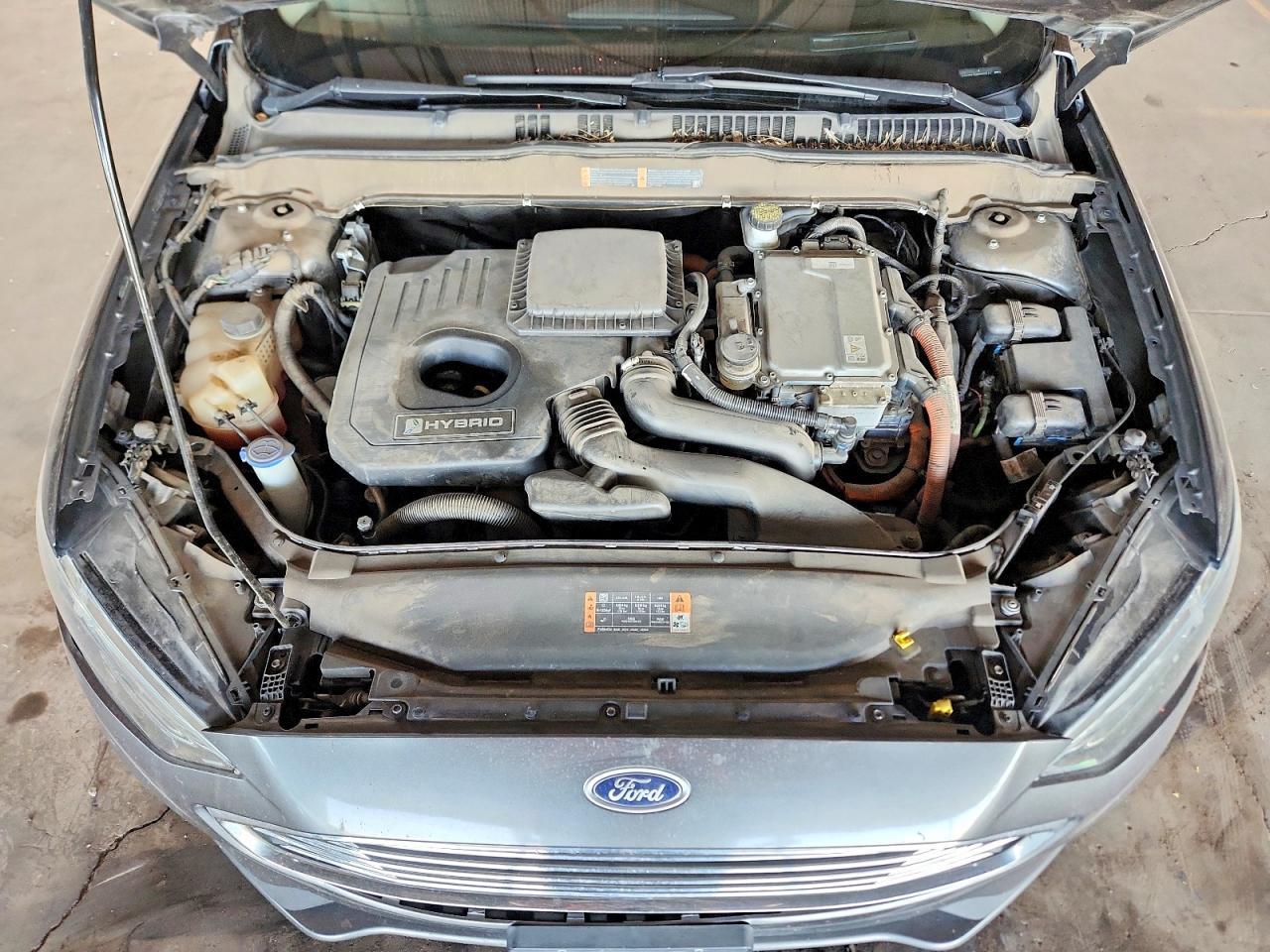 2019 FORD FUSION