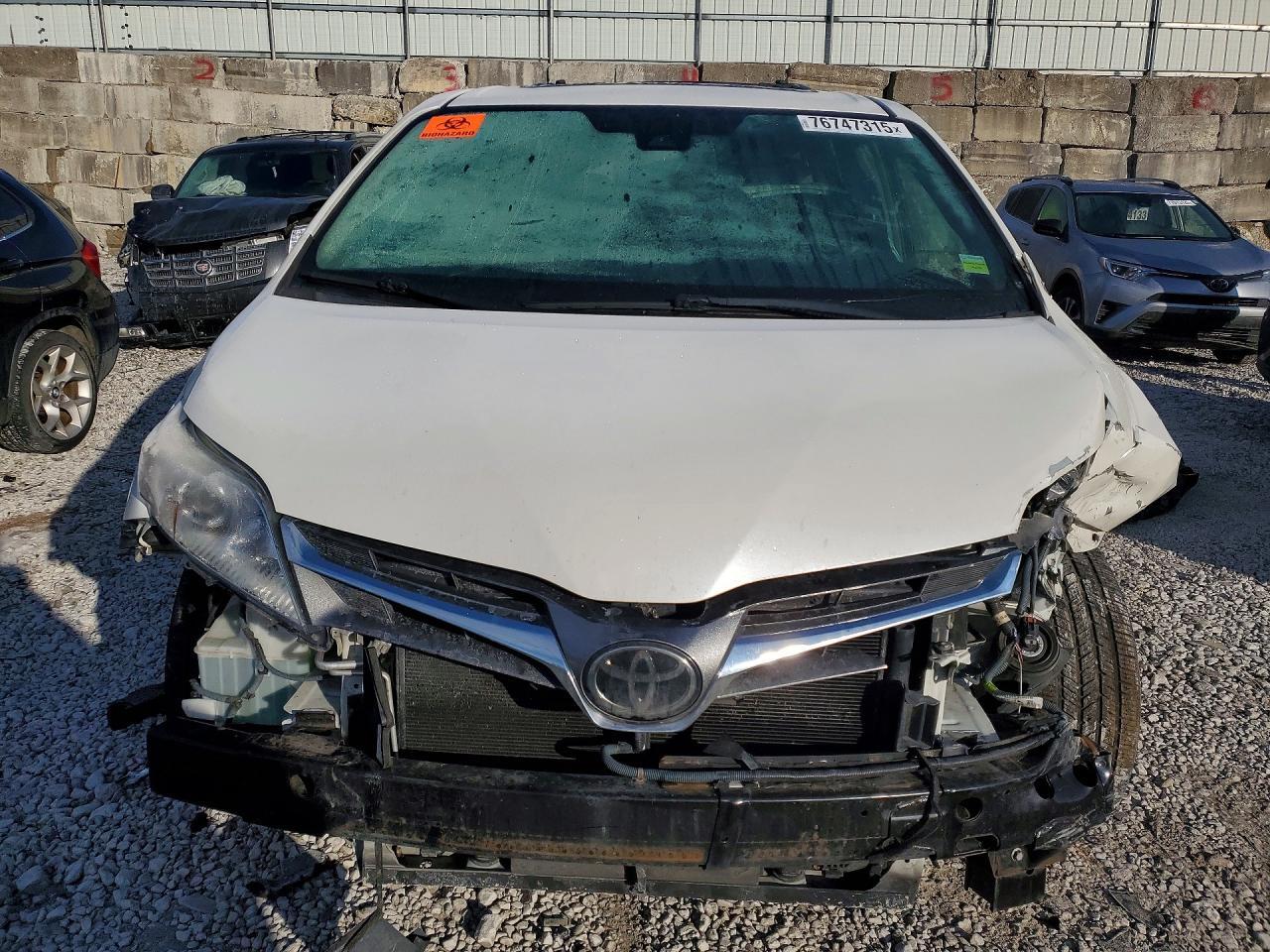 2018 TOYOTA SIENNA