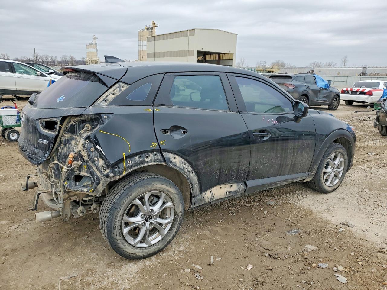 2018 MAZDA CX-3